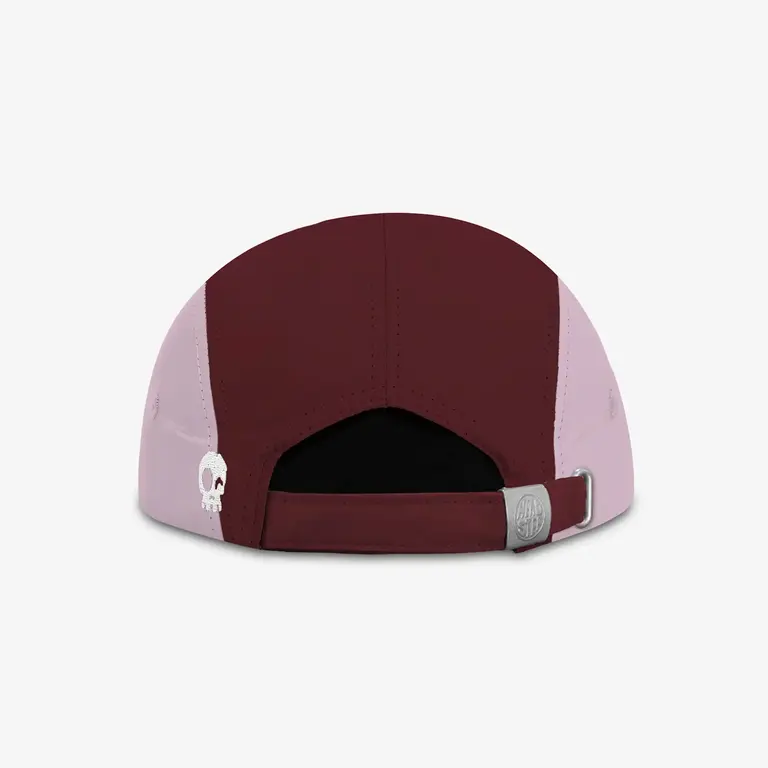HEADSTER KIDS CASQUETTE RUNNER FIVE PANEL - ROSETTE