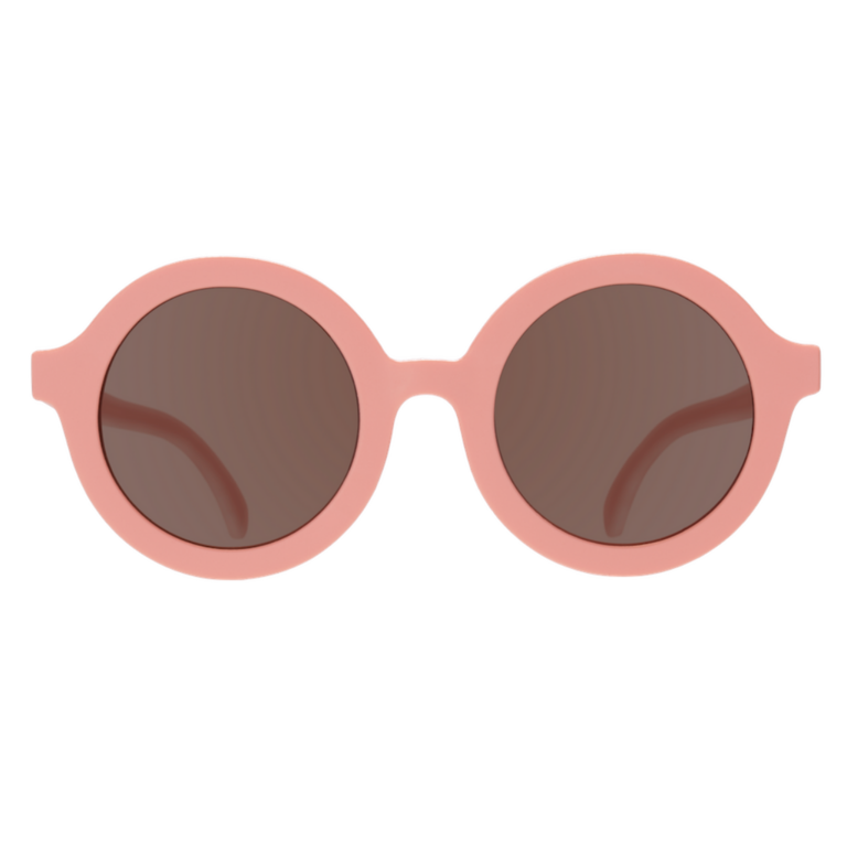 BABIATORS EURO ROUND SUNGLASSES - PEACHY KEEN