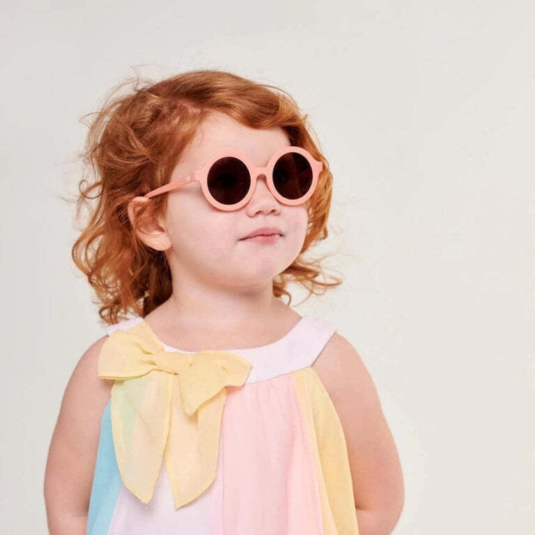 BABIATORS EURO ROUND SUNGLASSES - PEACHY KEEN