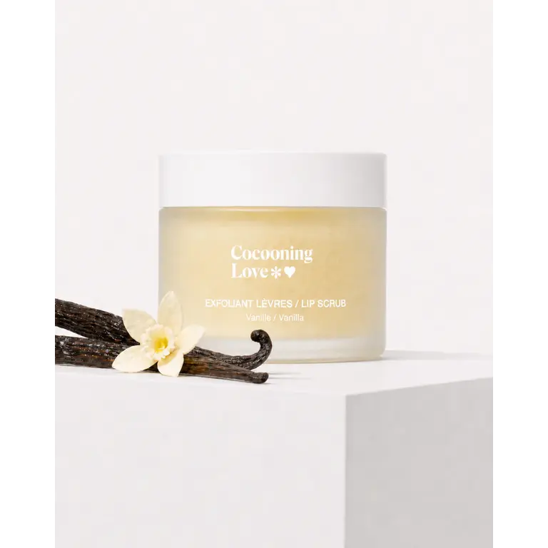 COCOONING LOVE EXFOLIANT POUR LES LÈVRES - VANILLE