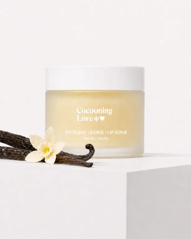 COCOONING LOVE EXFOLIANT POUR LES LÈVRES - VANILLE