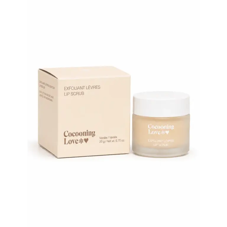 COCOONING LOVE EXFOLIANT POUR LES LÈVRES - VANILLE