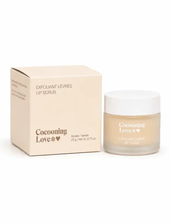 COCOONING LOVE EXFOLIANT POUR LES LÈVRES - VANILLE