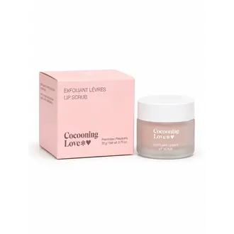 COCOONING LOVE EXFOLIANT POUR LES LÈVRES - FRAMBOISES