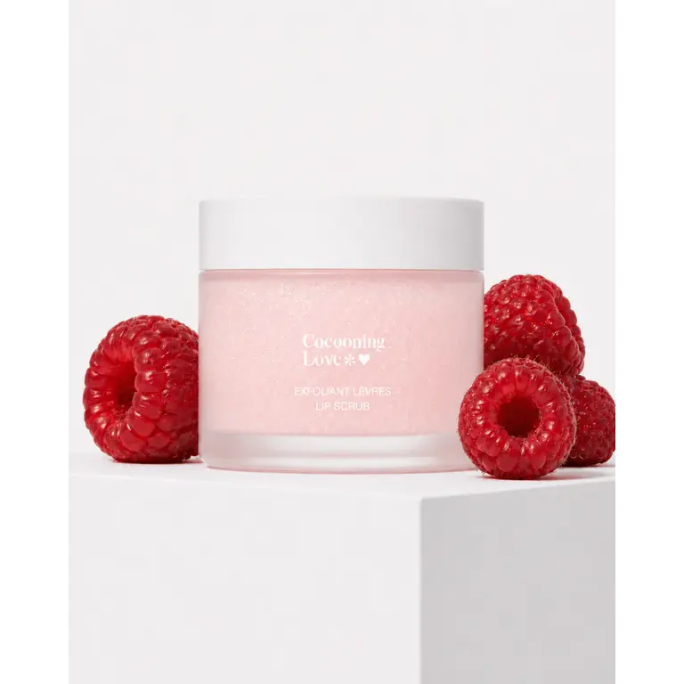 COCOONING LOVE EXFOLIANT POUR LES LÈVRES - FRAMBOISES