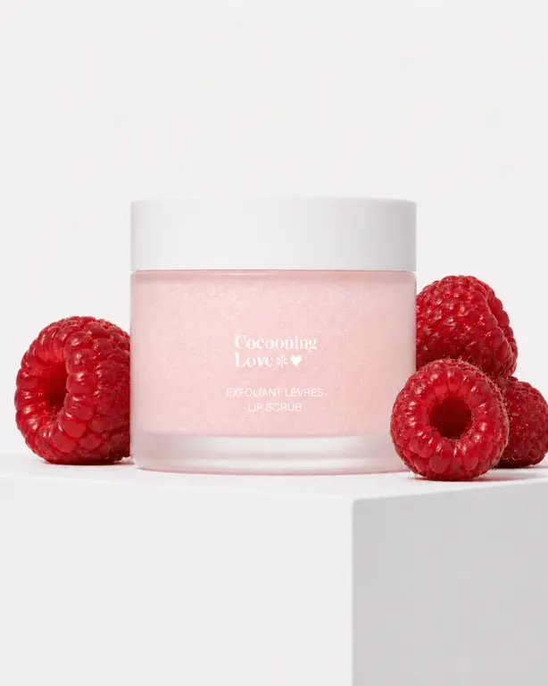 COCOONING LOVE EXFOLIANT POUR LES LÈVRES - FRAMBOISES