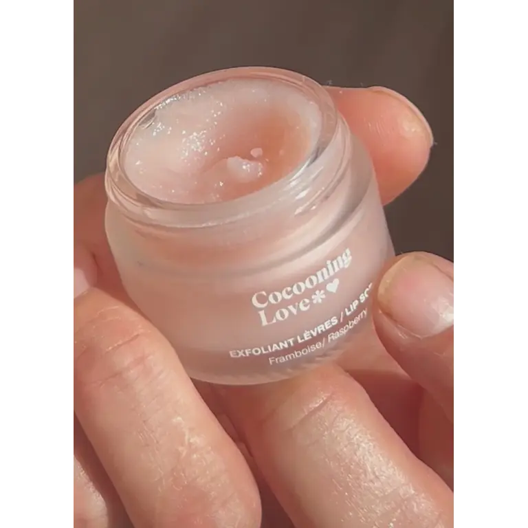 COCOONING LOVE EXFOLIANT POUR LES LÈVRES - FRAMBOISES