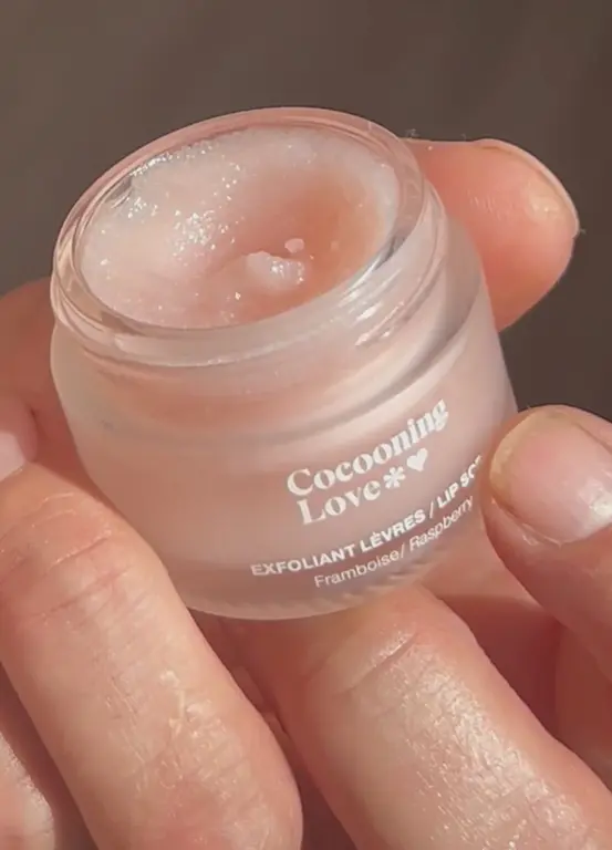 COCOONING LOVE EXFOLIANT POUR LES LÈVRES - FRAMBOISES