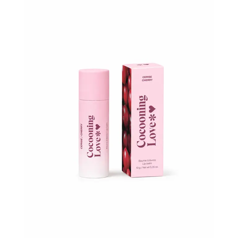 COCOONING LOVE LIP BALM - CHERRY