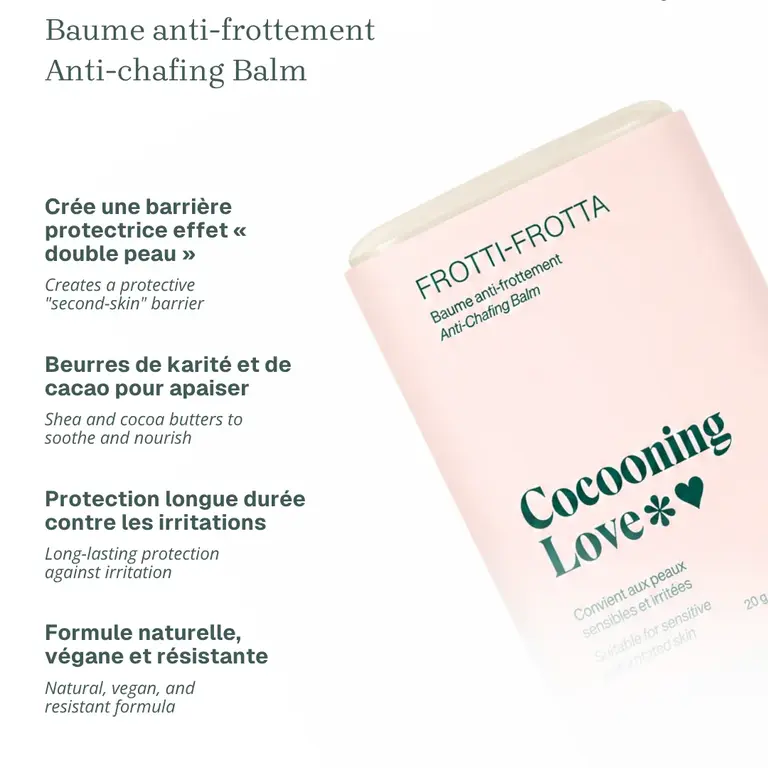 COCOONING LOVE BAUME ANTI-FROTTEMENT - FROTTI FROTTA