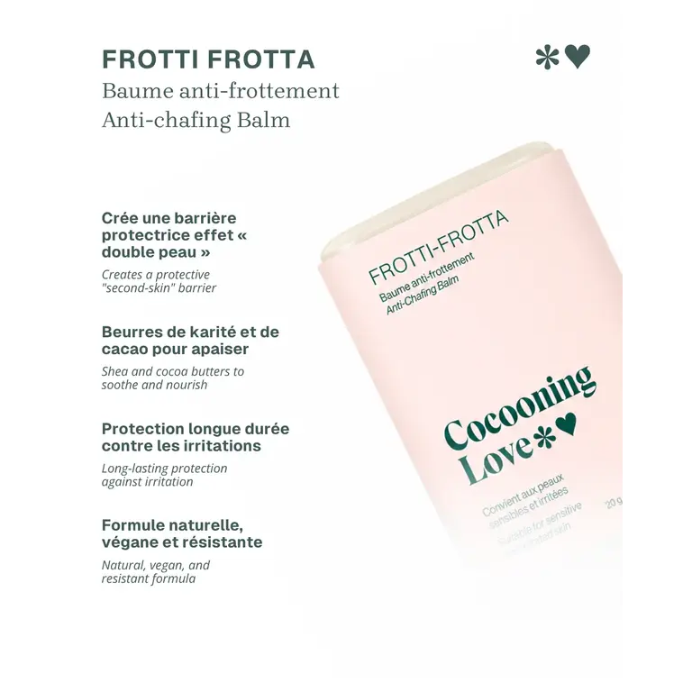 COCOONING LOVE BAUME ANTI-FROTTEMENT - FROTTI FROTTA