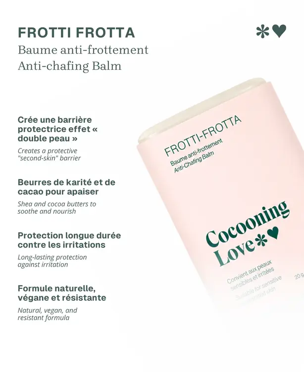 COCOONING LOVE BAUME ANTI-FROTTEMENT - FROTTI FROTTA