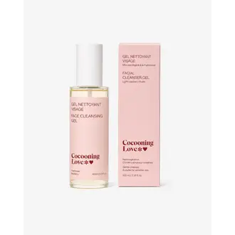 COCOONING LOVE GEL NETTOYANT VISAGE - FRAMBOISE