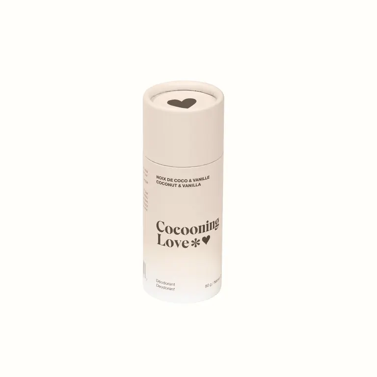 COCOONING LOVE DÉODORANT SOLIDE POUR PEAU SENSIBLE - COCONUT & VANILLE