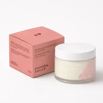 COCOONING LOVE BEURRE FOUETTÉ NOURRISSANT - PÊCHE & FRAMBOISE