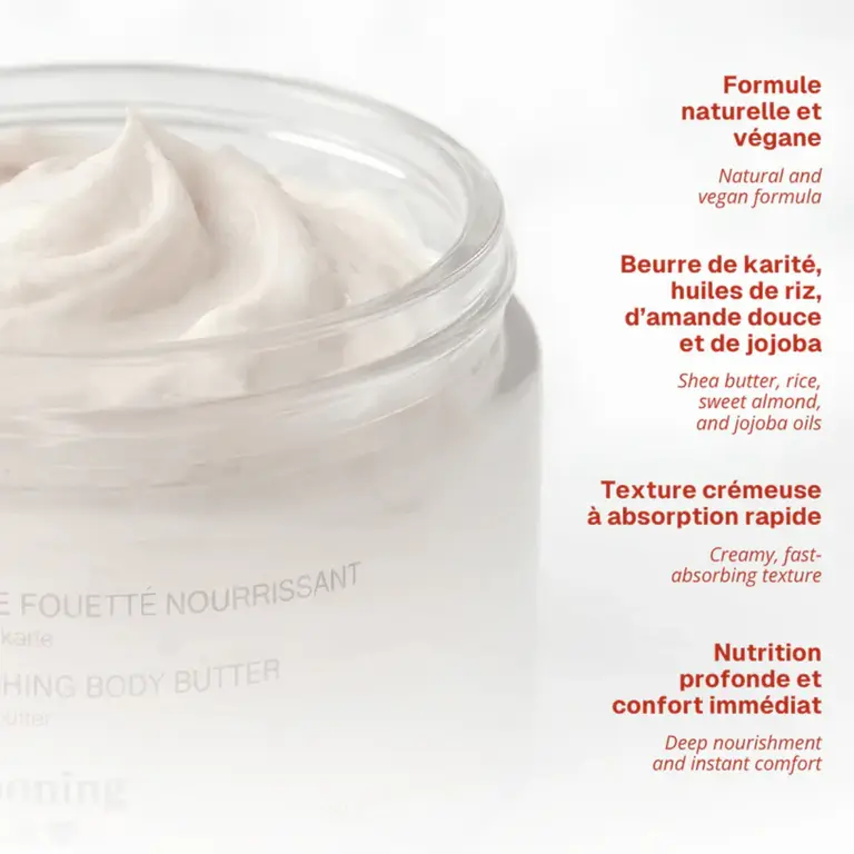 COCOONING LOVE BEURRE FOUETTÉ NOURRISSANT - SMOOTHIE FRAISE & BANANE