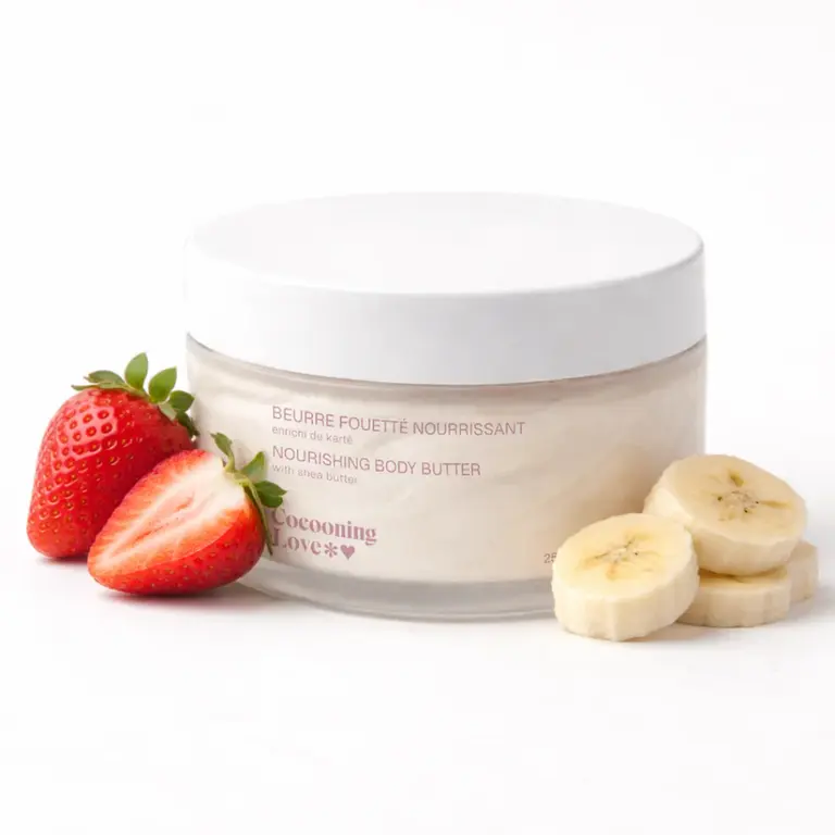 COCOONING LOVE BEURRE FOUETTÉ NOURRISSANT - SMOOTHIE FRAISE & BANANE