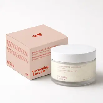COCOONING LOVE BEURRE FOUETTÉ NOURRISSANT - SMOOTHIE FRAISE & BANANE