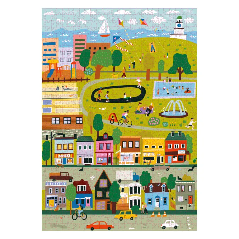 HOLIYAY PUZZLE 1000 PCS - BALADE CITADINE