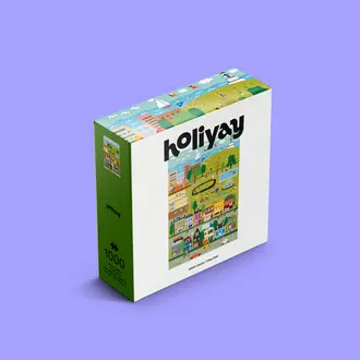 HOLIYAY PUZZLE 1000 PCS - BALADE CITADINE