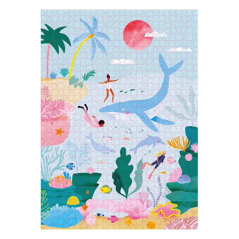 HOLIYAY PUZZLE 1000 PCS - BALLET AQUATIQUE
