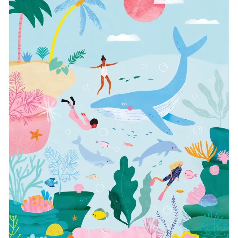 HOLIYAY PUZZLE 1000 PCS - BALLET AQUATIQUE