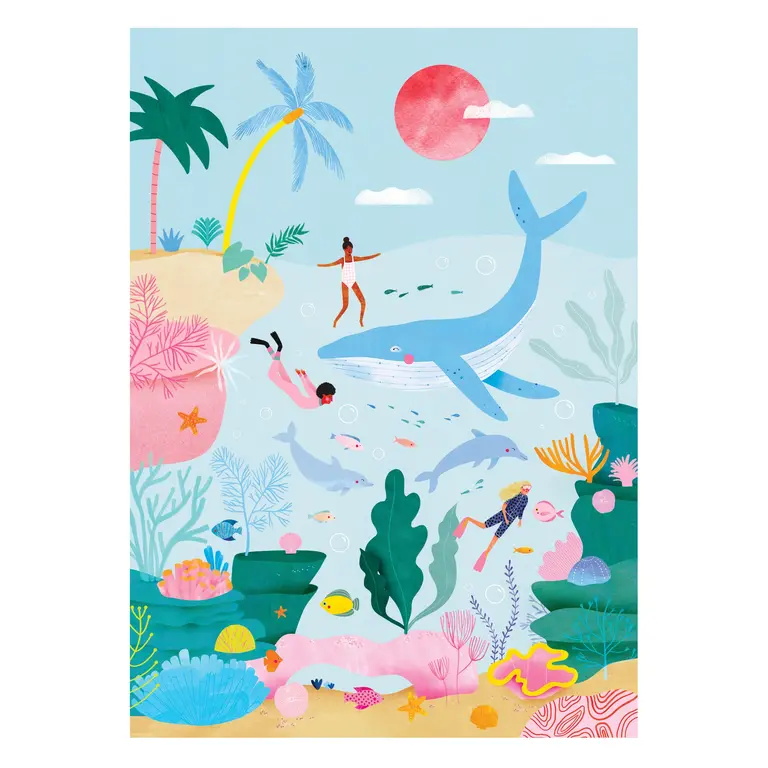 HOLIYAY PUZZLE 1000 PCS - BALLET AQUATIQUE