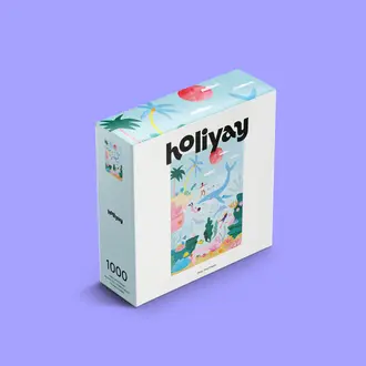 HOLIYAY PUZZLE 1000 PCS - BALLET AQUATIQUE