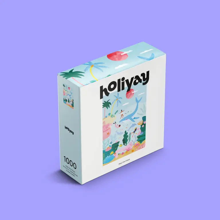 HOLIYAY PUZZLE 1000 PCS - BALLET AQUATIQUE