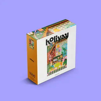HOLIYAY PUZZLE 1000 PCS - DIMANCHE