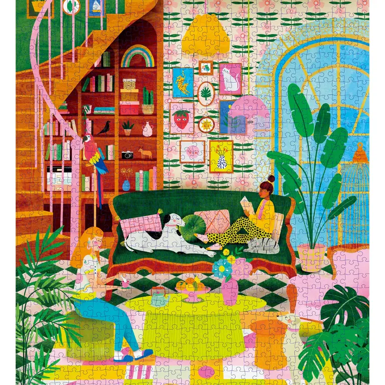 HOLIYAY PUZZLE 1000 PCS - DIMANCHE