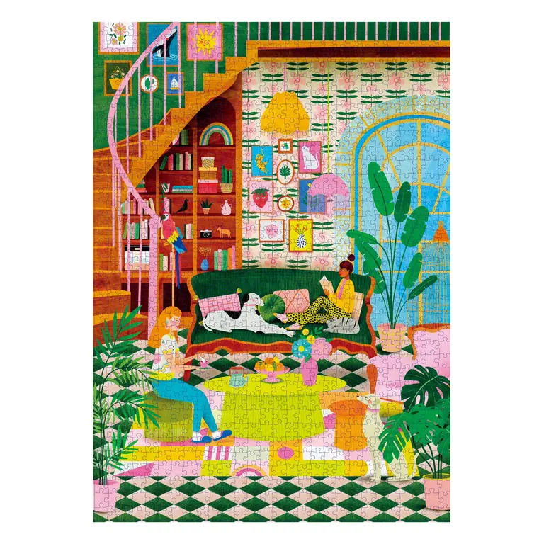 HOLIYAY PUZZLE 1000 PCS - DIMANCHE