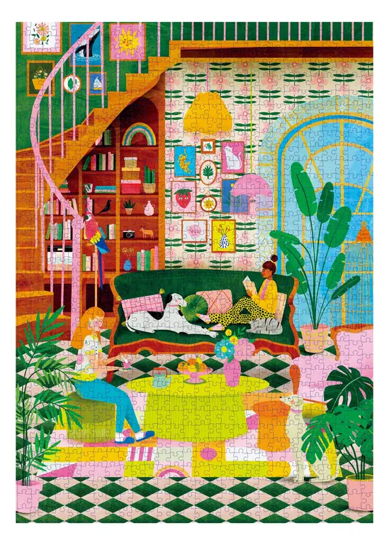 HOLIYAY PUZZLE 1000 PCS - DIMANCHE
