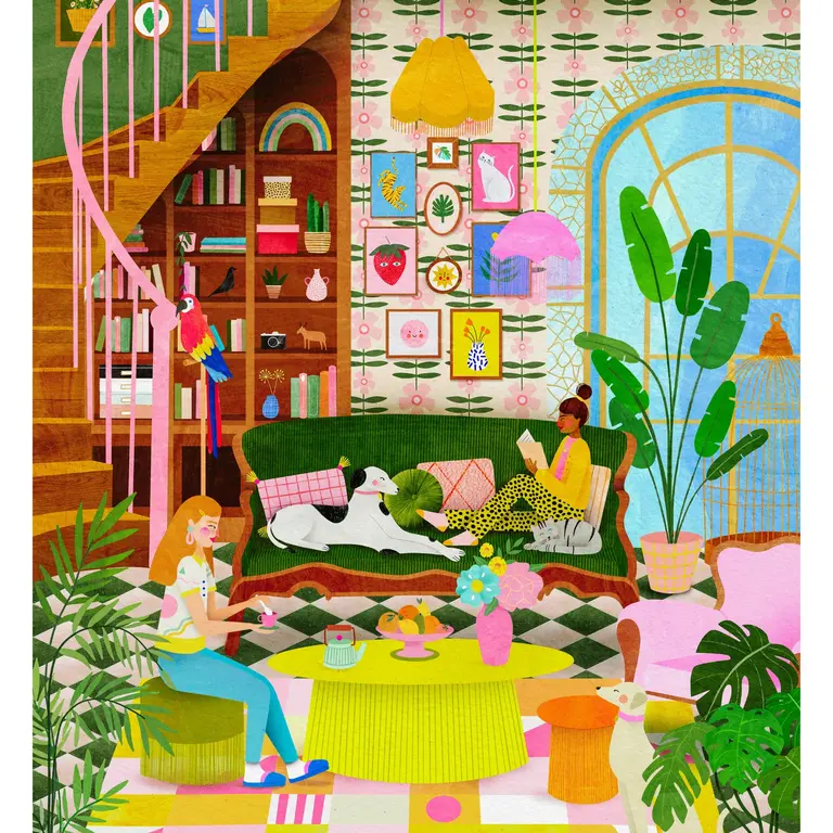 HOLIYAY PUZZLE 1000 PCS - DIMANCHE