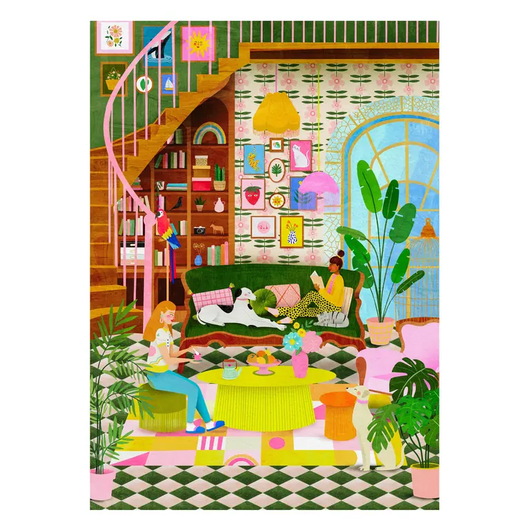 HOLIYAY PUZZLE 1000 PCS - DIMANCHE