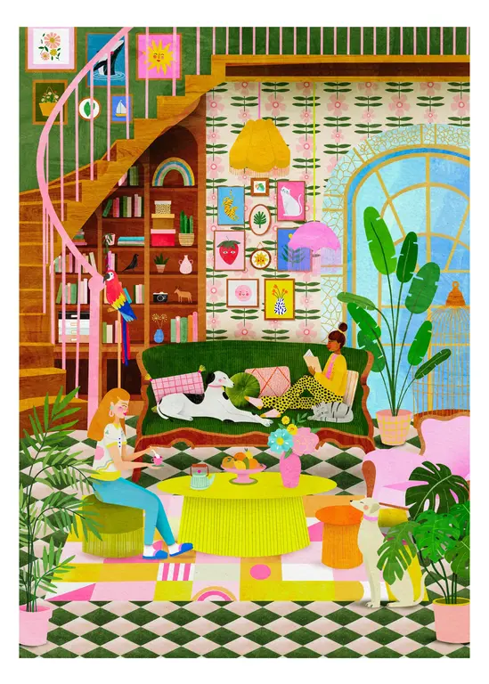 HOLIYAY PUZZLE 1000 PCS - DIMANCHE
