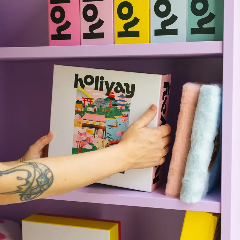 HOLIYAY PUZZLE 1000 PCS - RÊVERIE JAPONAISE