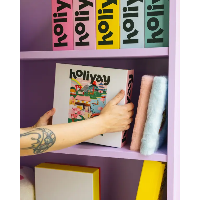 HOLIYAY 1000 PCS PUZZLE - JAPANESE DAYDREAM