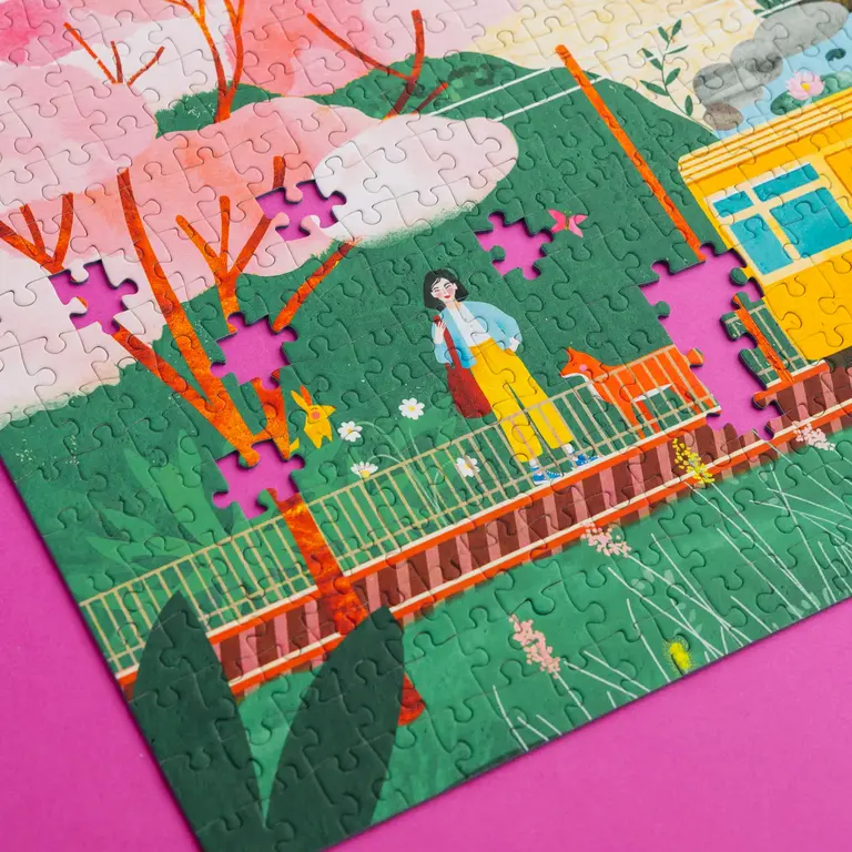 HOLIYAY PUZZLE 1000 PCS - RÊVERIE JAPONAISE
