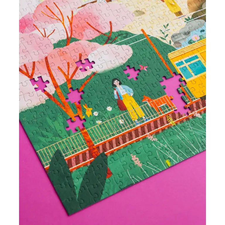 HOLIYAY 1000 PCS PUZZLE - JAPANESE DAYDREAM