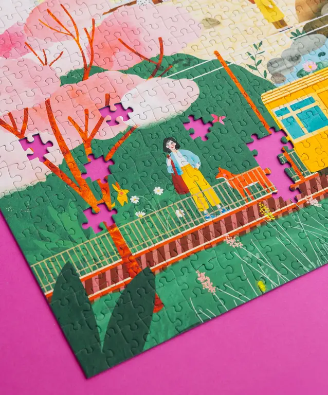 HOLIYAY PUZZLE 1000 PCS - RÊVERIE JAPONAISE