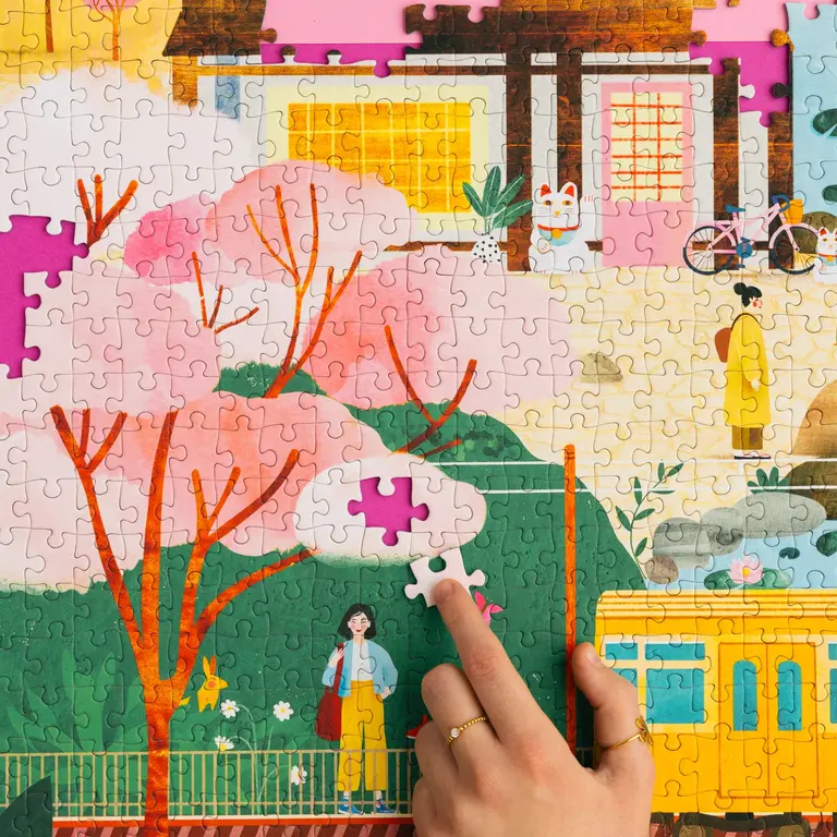 HOLIYAY PUZZLE 1000 PCS - RÊVERIE JAPONAISE