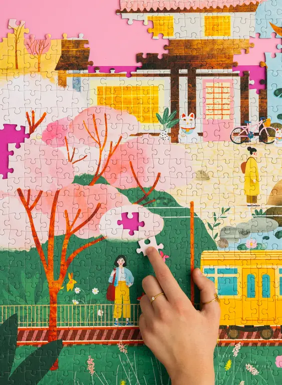 HOLIYAY PUZZLE 1000 PCS - RÊVERIE JAPONAISE