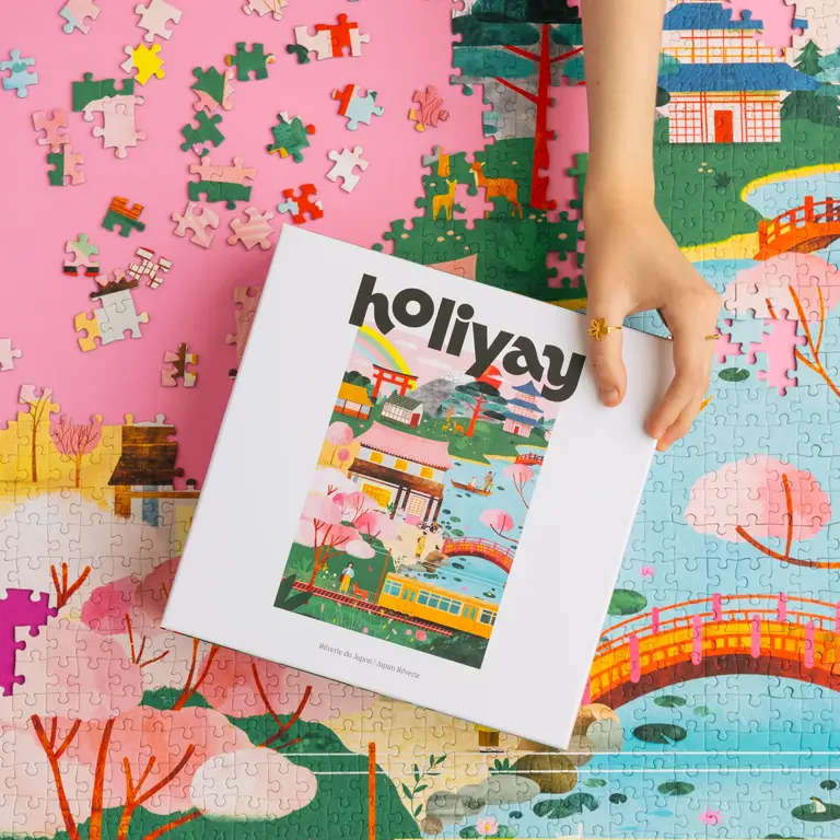 HOLIYAY PUZZLE 1000 PCS - RÊVERIE JAPONAISE
