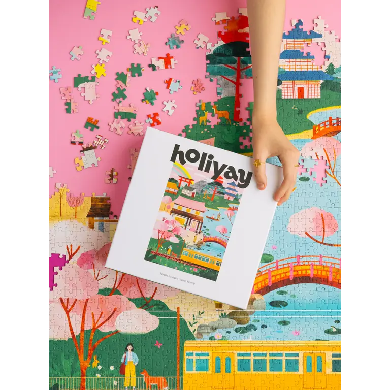 HOLIYAY PUZZLE 1000 PCS - RÊVERIE JAPONAISE