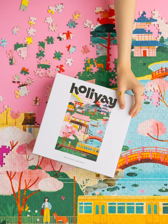 HOLIYAY PUZZLE 1000 PCS - RÊVERIE JAPONAISE