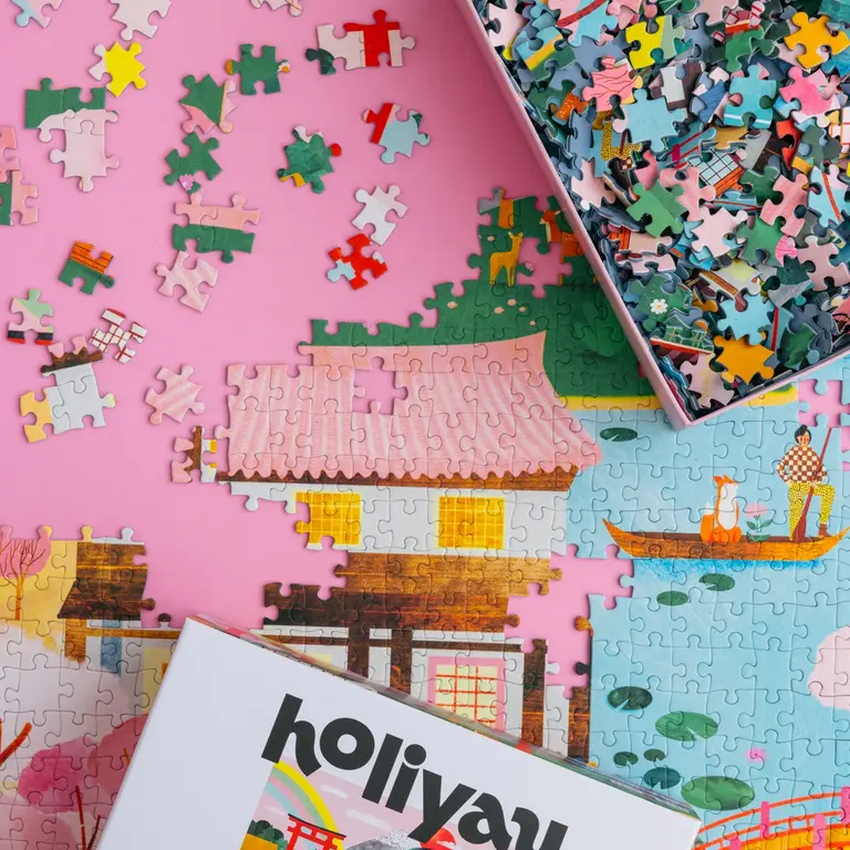 HOLIYAY PUZZLE 1000 PCS - RÊVERIE JAPONAISE
