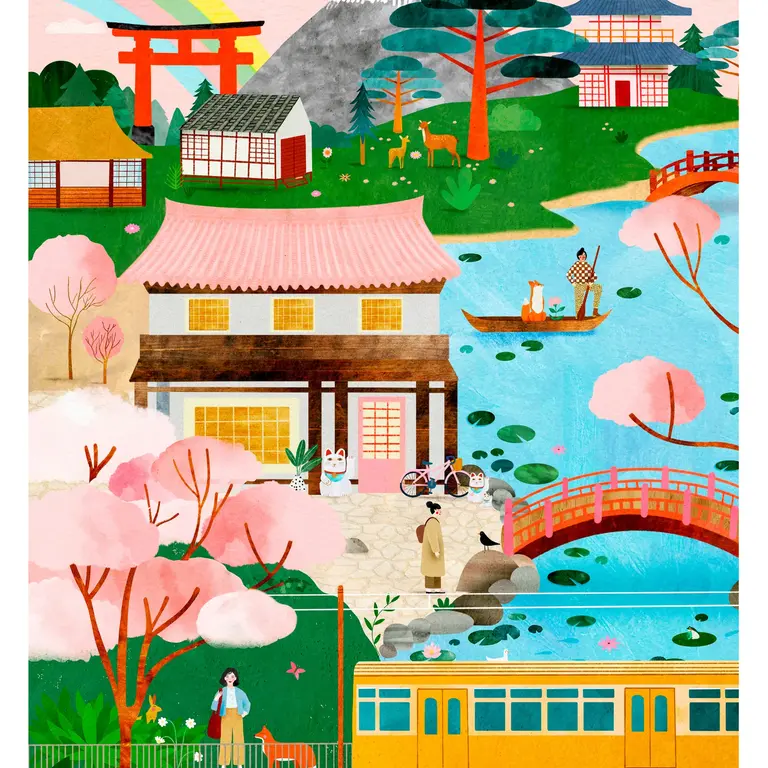 HOLIYAY PUZZLE 1000 PCS - RÊVERIE JAPONAISE