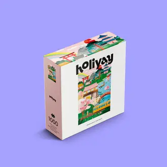 HOLIYAY PUZZLE 1000 PCS - RÊVERIE JAPONAISE