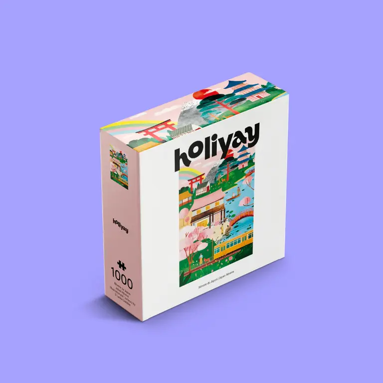 HOLIYAY PUZZLE 1000 PCS - RÊVERIE JAPONAISE